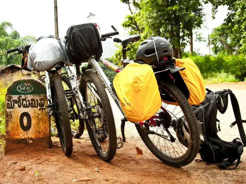 Another self-supported tour to Maredummili and Donkarayi with Dipesh and Ronak