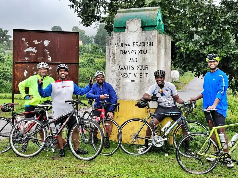 Tour of Eastern Ghats, as we cross into Orissa