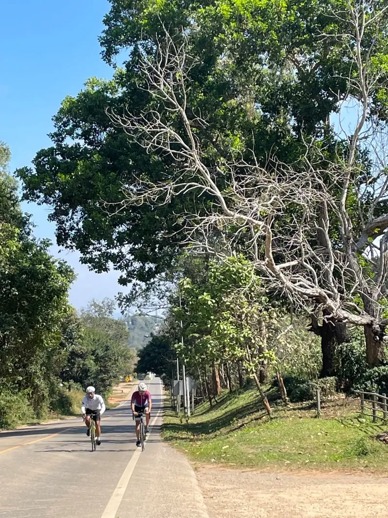 Climbing Doi Inthanon!
