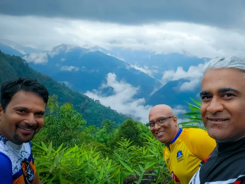 Day 3: Cherrapunji's scenic beauty is unparalleled; every stop is a photo opportunity!