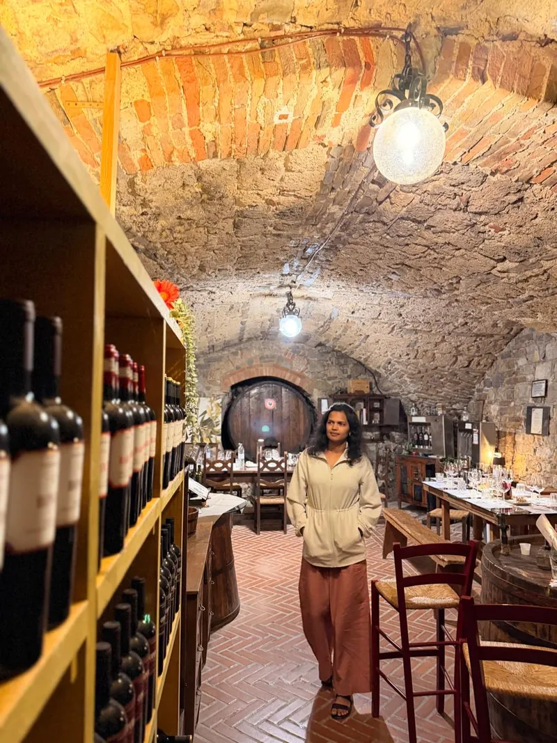 Day 1: a Chianti Classico tasting in the evening
