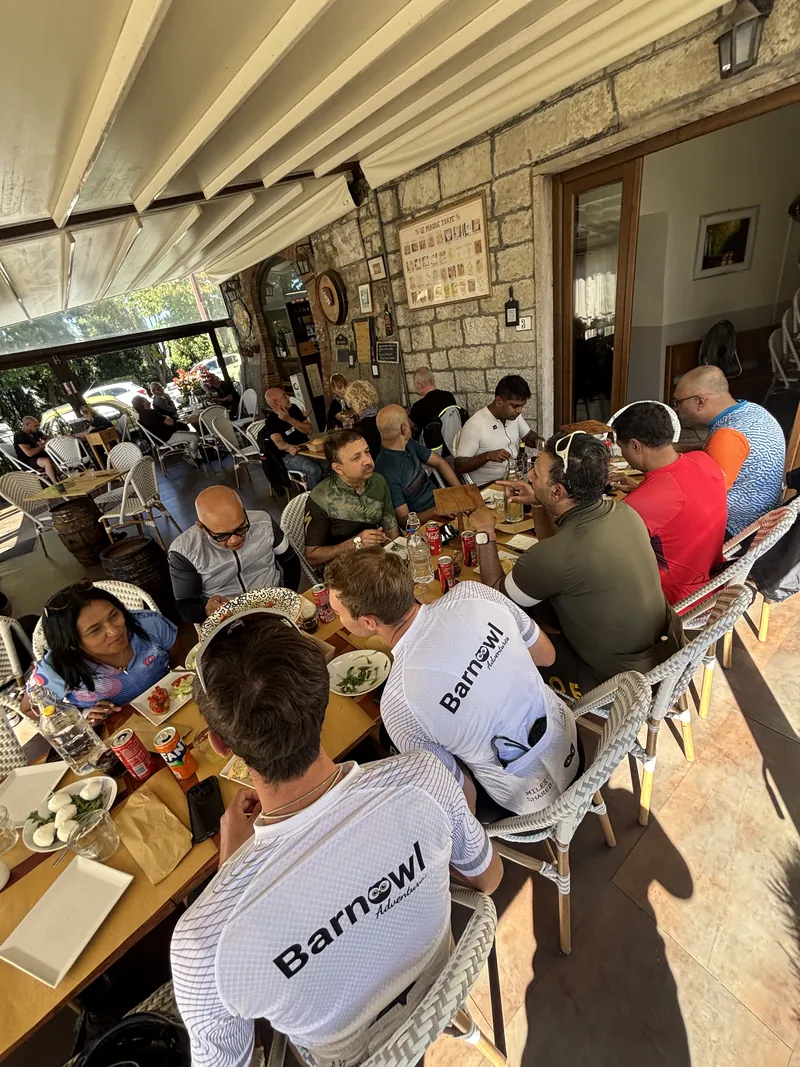 Day 2: lunch in Radda