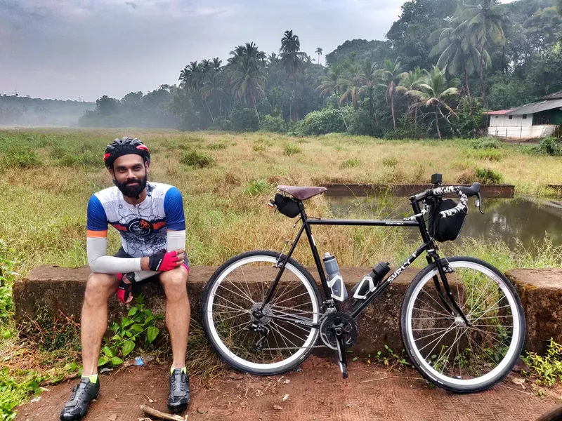 A quick break on the way to Molem