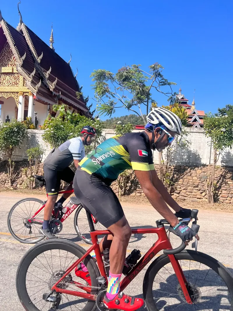 On the way from Khun Yuam to Mae Hong Son, passing by some beautiful local temples