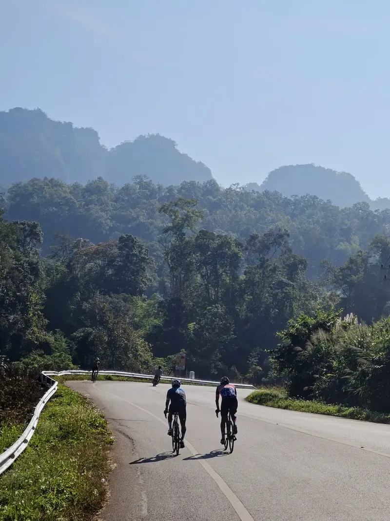 The Mae Hong Son hills!