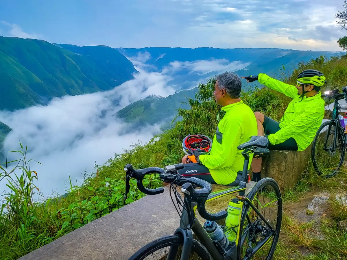Meghalaya: Chasing Clouds, India