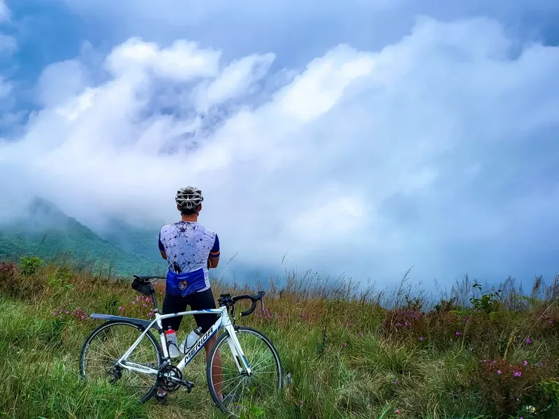 In middle of Clouds!