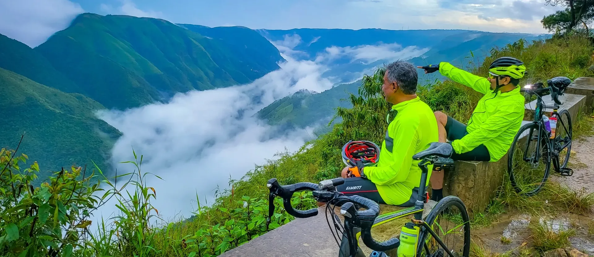 Meghalaya: Chasing Clouds, India