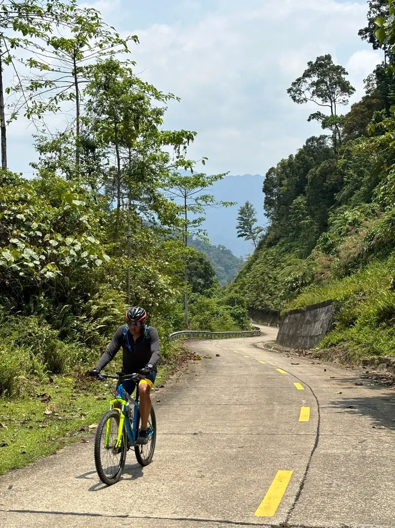 Cycling the Ho Chi Minh Trail in Central Vietnam, photograph 1